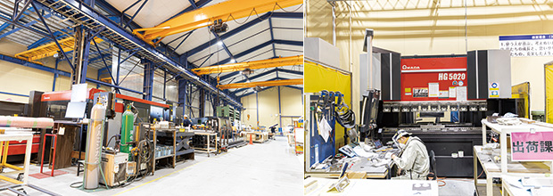 画像：板金製缶加工のプロフェッショナル集団 ― ステンレス製品の高品位な加工に強み