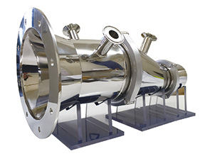 画像：板金製缶加工のプロフェッショナル集団 ― ステンレス製品の高品位な加工に強み