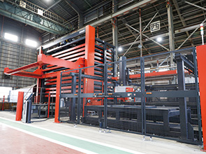 画像：想定以上の省エネ効果を発揮する鉄骨・鋼材加工向けファイバーレーザマシン