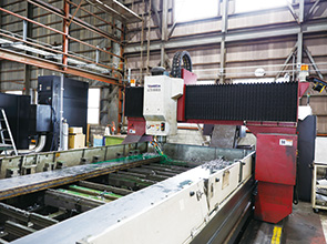 画像：想定以上の省エネ効果を発揮する鉄骨・鋼材加工向けファイバーレーザマシン