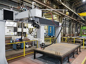 画像：想定以上の省エネ効果を発揮する鉄骨・鋼材加工向けファイバーレーザマシン