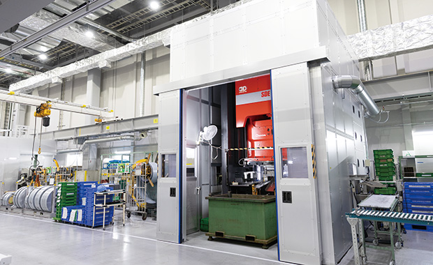 画像：コニカミノルタグループのものづくりを支える戦略的な中核拠点