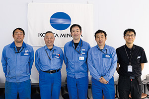 画像：コニカミノルタグループのものづくりを支える戦略的な中核拠点