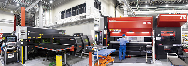 画像：コニカミノルタグループのものづくりを支える戦略的な中核拠点