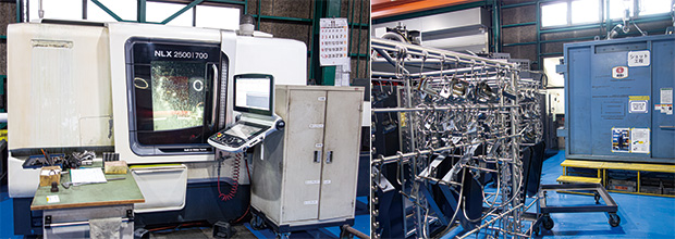 画像：曲げ加工の未来を担う女性たち ― 最新設備導入で即戦力に