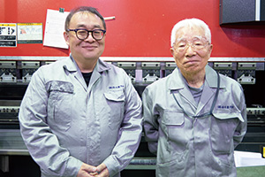 画像：蓄積された技術力とチームワークで少人数ながら「超短納期対応」を実現