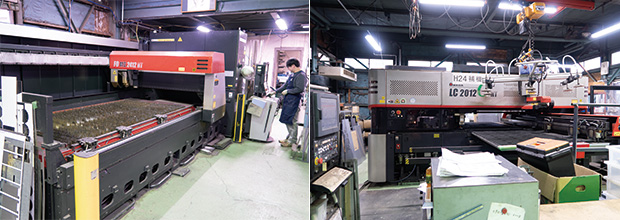 画像：蓄積された技術力とチームワークで少人数ながら「超短納期対応」を実現