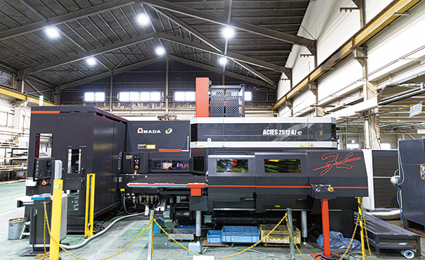 画像：自動化投資と「Q,C,D+PT」を強みに生産性を大幅改善