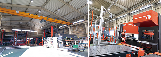 画像：自動化投資と「Q,C,D+PT」を強みに生産性を大幅改善