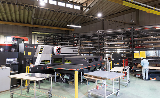 画像：ものづくり改革の“旗艦”導入で「クリーン機器」の一貫生産を進化