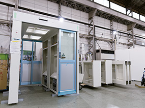 画像：ものづくり改革の“旗艦”導入で「クリーン機器」の一貫生産を進化