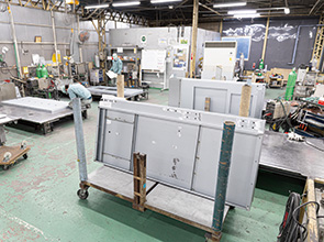 画像：ものづくり改革の“旗艦”導入で「クリーン機器」の一貫生産を進化