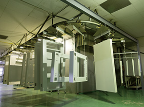 画像：ものづくり改革の“旗艦”導入で「クリーン機器」の一貫生産を進化