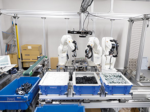 画像：新工場開設でシナジー加速 ― 600トンサーボプレスで差別化推進