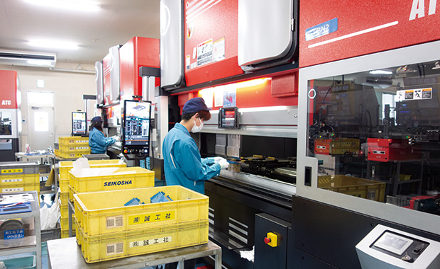 画像：EGB-ATCeを4台導入 ― 現場改善と総合的な生産性向上を実現