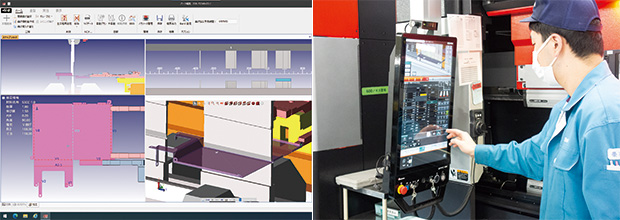 画像：EGB-ATCeを4台導入 ― 現場改善と総合的な生産性向上を実現