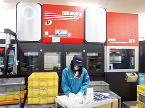 画像：EGB-ATCeを4台導入 ― 現場改善と総合的な生産性向上を実現