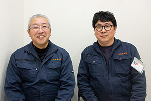 画像：ベテラン作業者が楽に作業でき、作業効率を向上させるEGB-ATCe