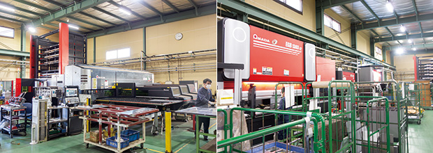 画像：ベテラン作業者が楽に作業でき、作業効率を向上させるEGB-ATCe