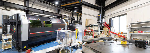 画像：“食品製造”に特化した一貫生産工場 ― 重厚長大の大型装置生産に対応