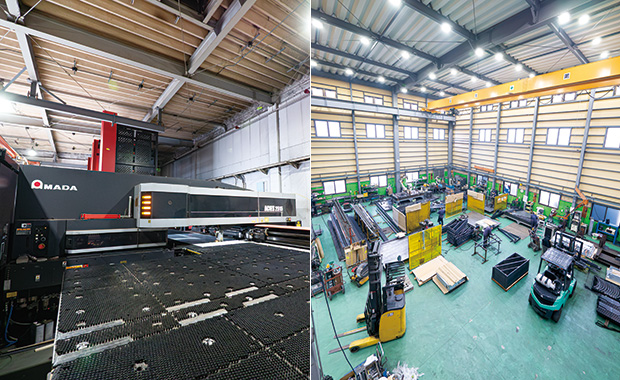 画像：社会インフラ向け大型案件を見込み、大規模投資を実施