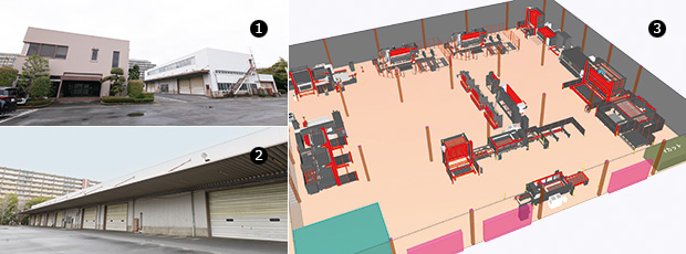画像：社会インフラ向け大型案件を見込み、大規模投資を実施