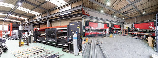 画像：社会インフラ向け大型案件を見込み、大規模投資を実施