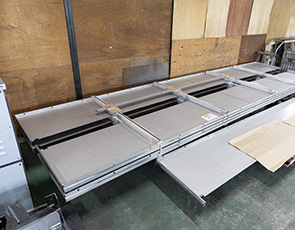 画像：社会インフラ向け大型案件を見込み、大規模投資を実施