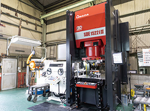 画像：金型技術とサーボプレスのシナジーで「五角形のビジネスモデル」を進化