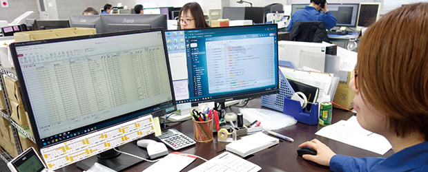 画像：デジタル化の推進とRPA導入による業務効率化で、製造現場のDXが加速