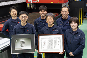 画像：大阪万博のシンボル「大屋根リング」を再現 ― シカル曲げを生かし、溶接レスで製作