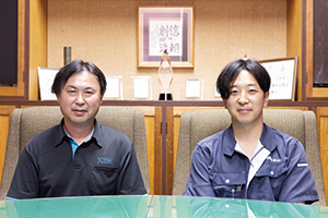 画像：高度な金型技術・プレス技術が強み ― 課題解決型の総合部品メーカー