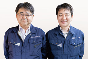 画像：集中投資計画の最後のピース ― レーザ増設で厚板の加工速度3～5倍