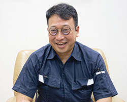 画像：売上の約8割を占める半導体関連が右肩上がり ― さらなる設備投資に意欲