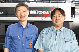 画像：ブランク工程刷新で生産能力を大幅増強 ― 段取りレスで長時間連続運転を実現