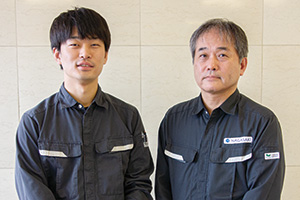 画像：積極的な機械化で変化対応力を強化 ― ブランクマシン2台とMARSで省力化実現