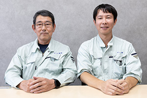 画像：タンデムライン拡充とサーボプレス導入により生産能力を大幅増強